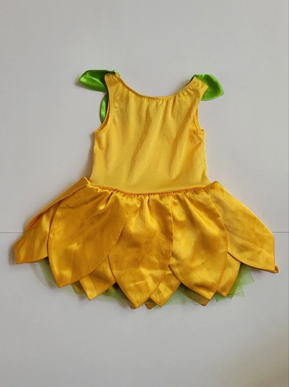 Girls 4T 5T Gymboree Yellow Sunflower Halloween Costume Dress